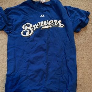 Brewers T-shirt